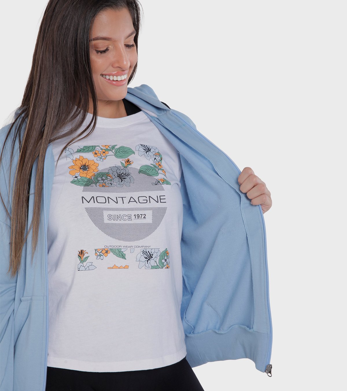 Campera de mujer Dhara