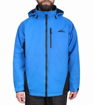 Campera de hombre desmontable Sketch 3x1 Tec