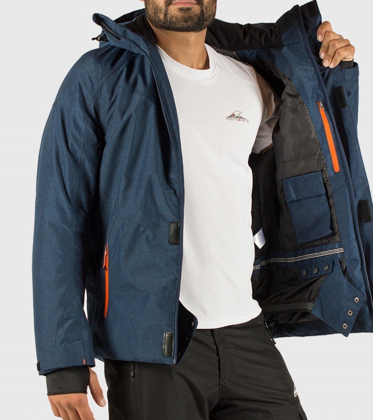 Campera de hombre Quantum