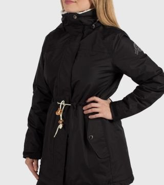 Parka de mujer con corderito Ellie