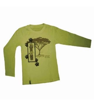 Remera de niños Wild t. 2 al 8