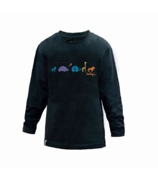 Remera de niños Zoo t. 2 al 8