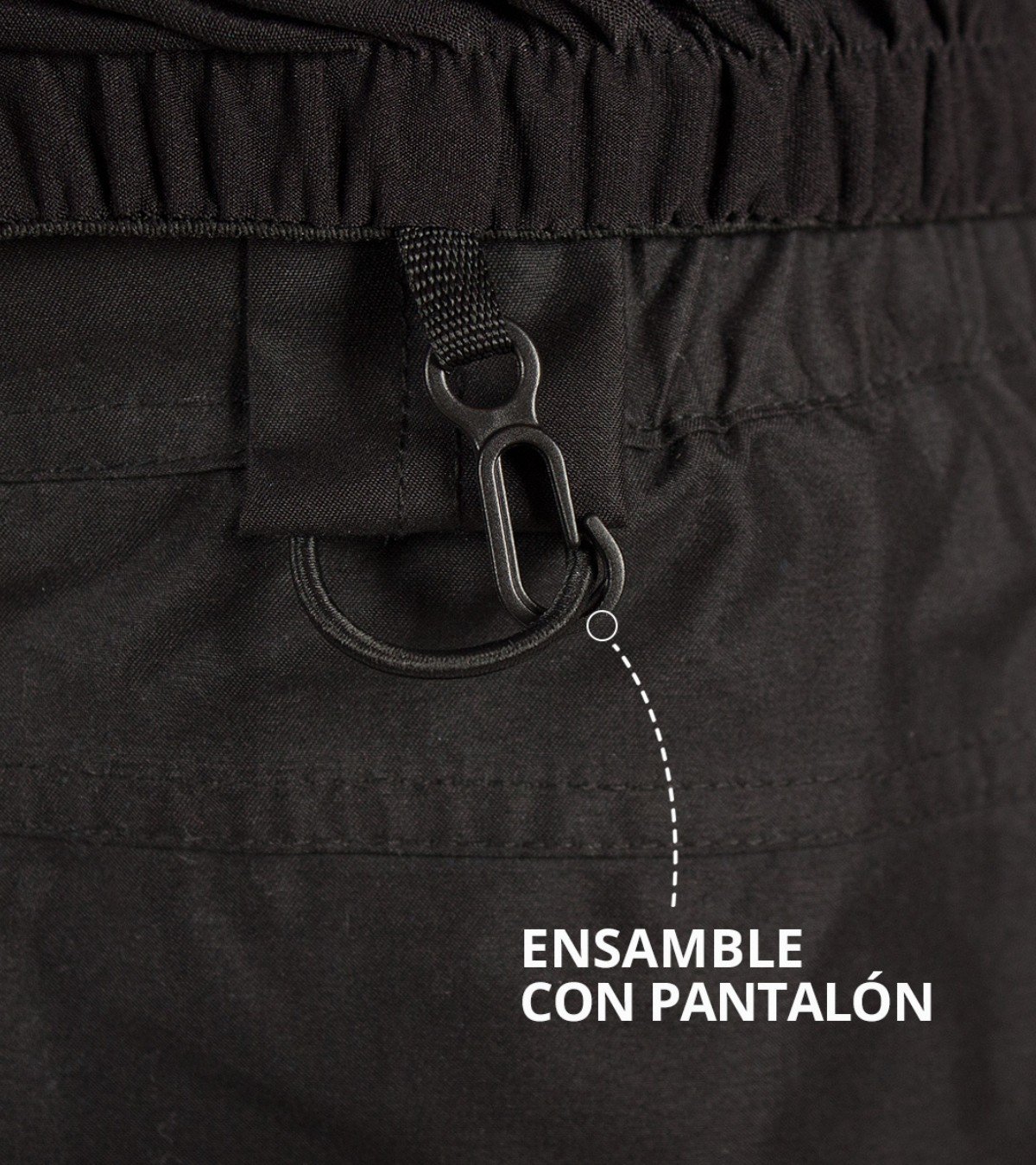 Campera de hombre Abalon