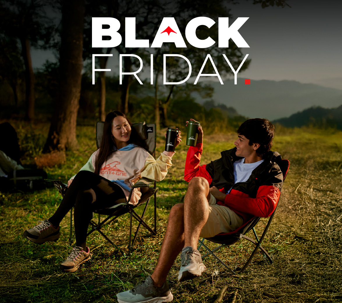 Black Friday Montagne 2025 - Descuentos de hasta el 60%