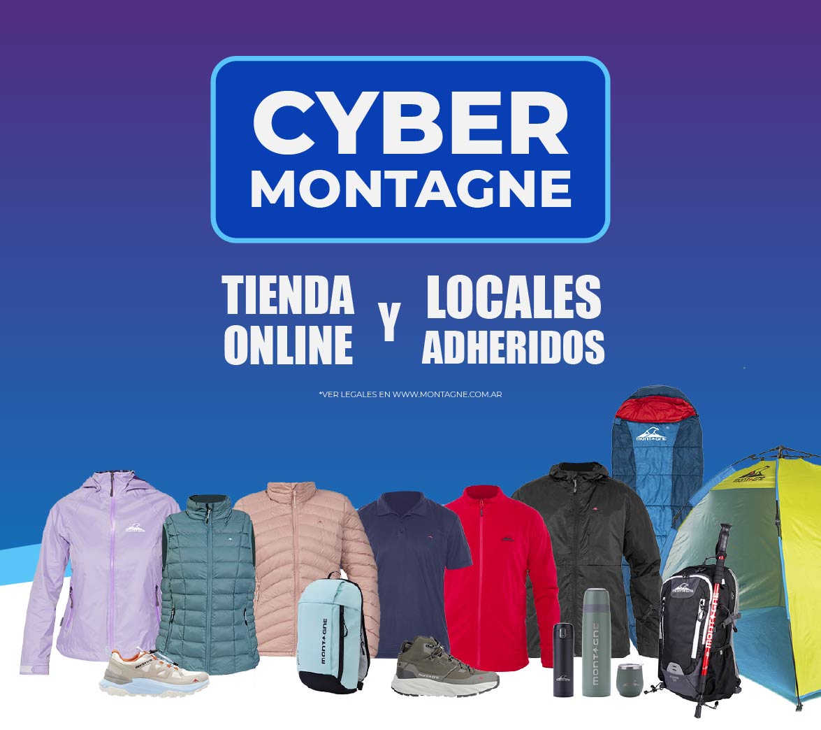 Cyber Montagne 2025 - Descuentos de hasta el 60%