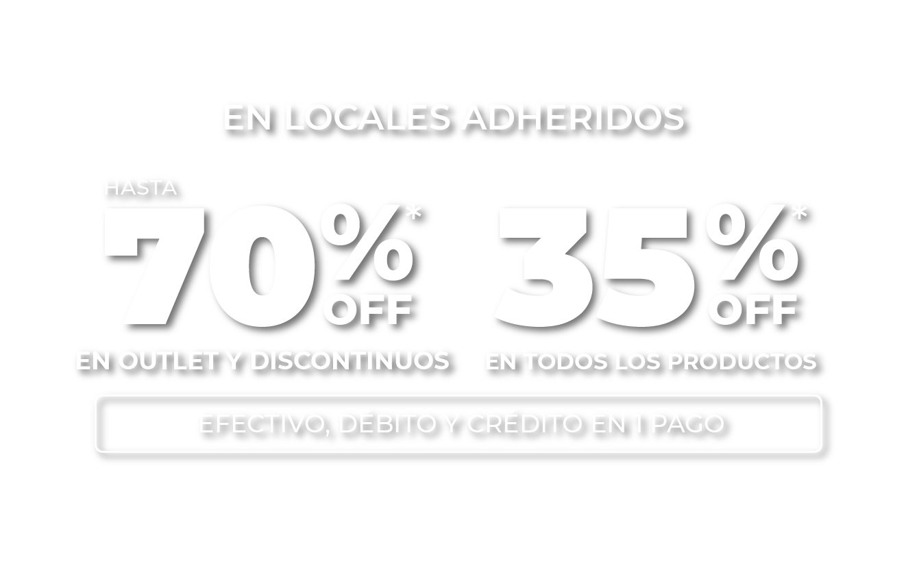 Outlet Sale Montagne 2025 - Descuentos de hasta el 70%