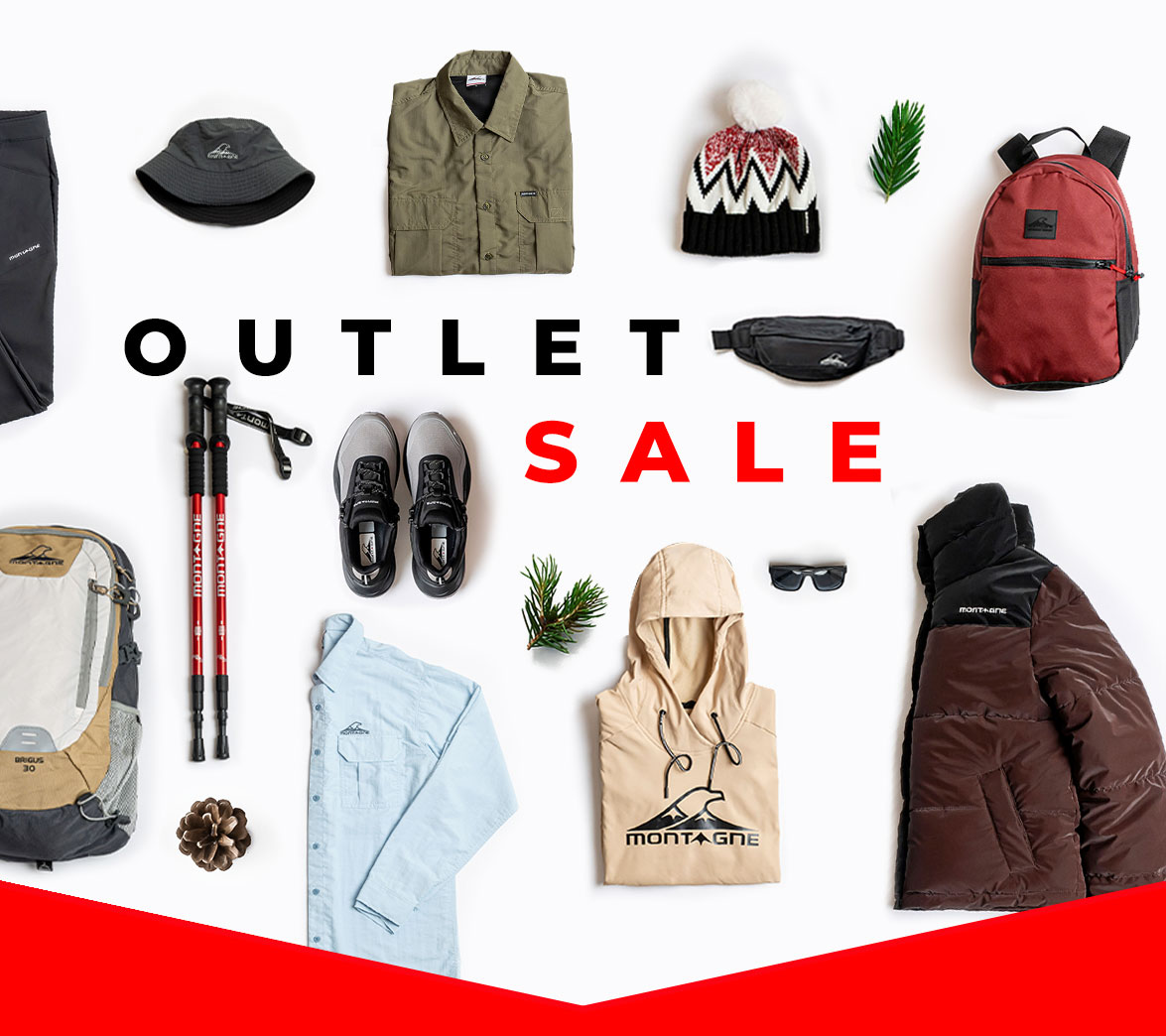 Outlet Sale Montagne 2025 - Descuentos de hasta el 70%