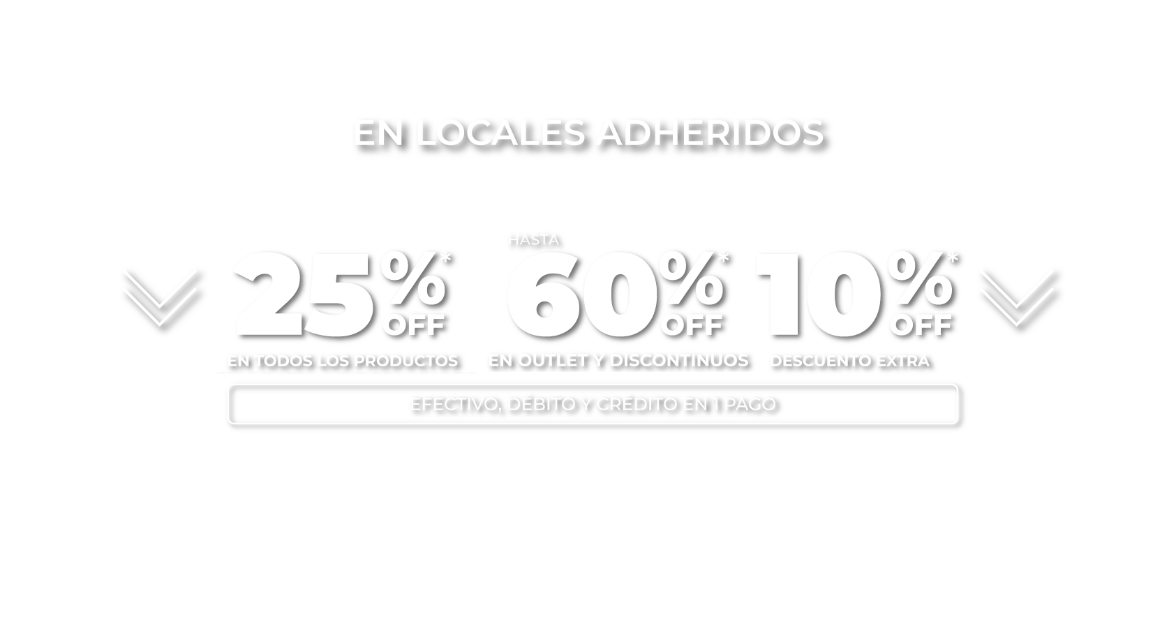 Outlet Sale Montagne 2026 - hasta 60% OUTLET Y DISCONTINUOS - hasta 25% PRODUCTOS DE PRIMERA