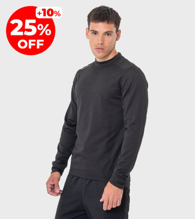 Roy Camiseta térmica de hombre 