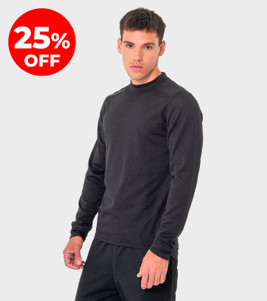 Roy Camiseta térmica de hombre 