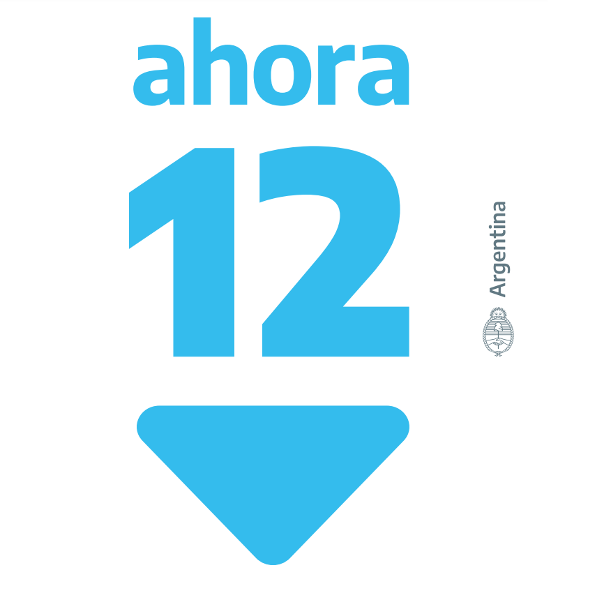 Logotipo Ahora 12