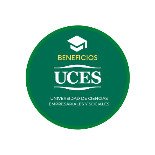 Logotipo Beneficios UCES