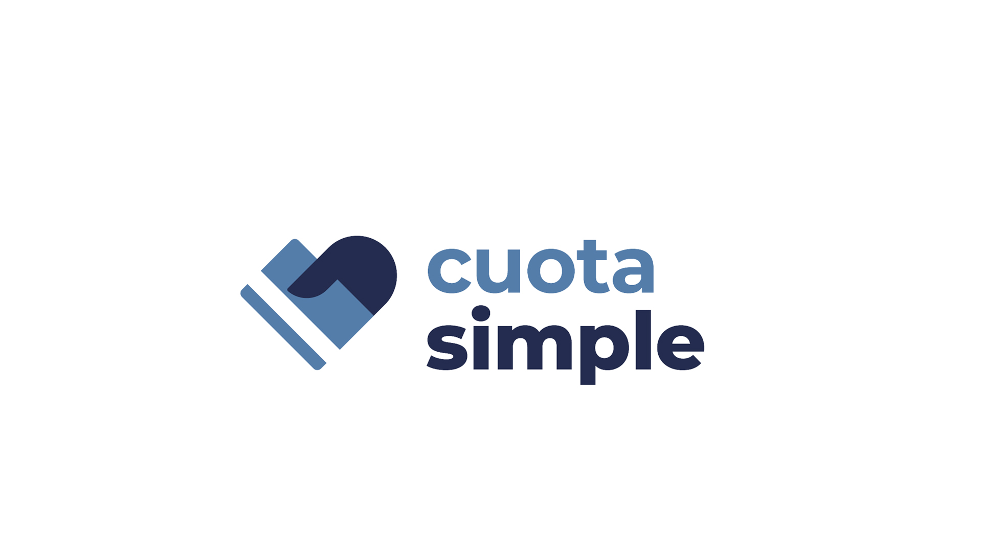 Logotipo CUOTA SIMPLE