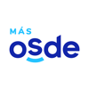 Logotipo Más OSDE
