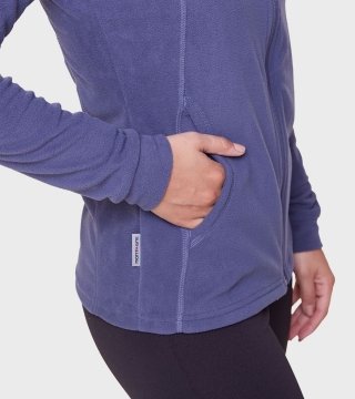 Piloto de mujer Eileen con capucha