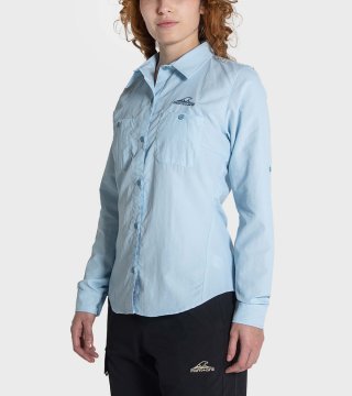 Piloto de mujer Eileen con capucha